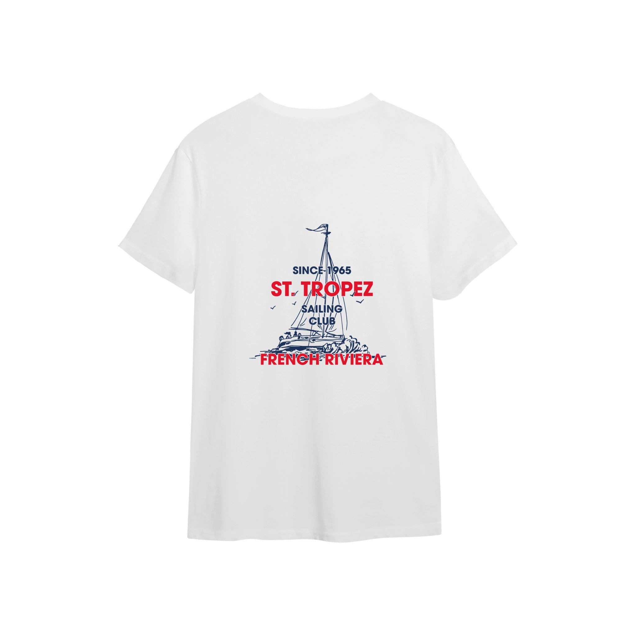 Saint Tropez Sailing Club Tişört
