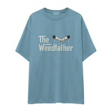 The Weedfather Oversize Tişört