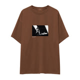 Keith Richards Anvers 1973 Oversize Tişört
