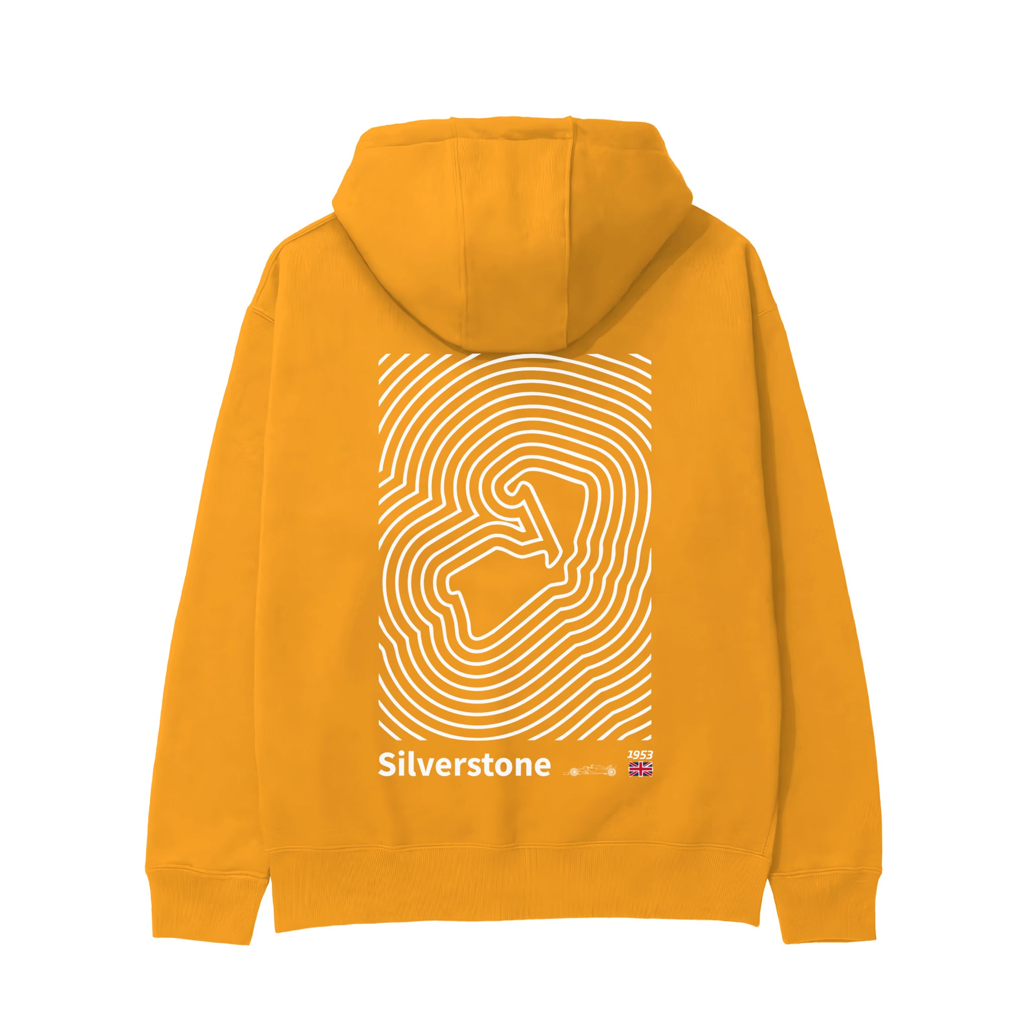 Silverstone Circuit Artwork Hoodie