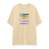 Warhol’s Sardines Oversize Tişört