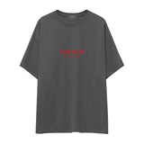 Kiss Now Talk Later Oversize Tişört