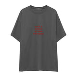 Make A Woman Cum For Once Oversize Tişört