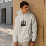 John Lennon Hamburg 1985 Oversize Hoodie