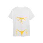 Yellow Bikini Tişört