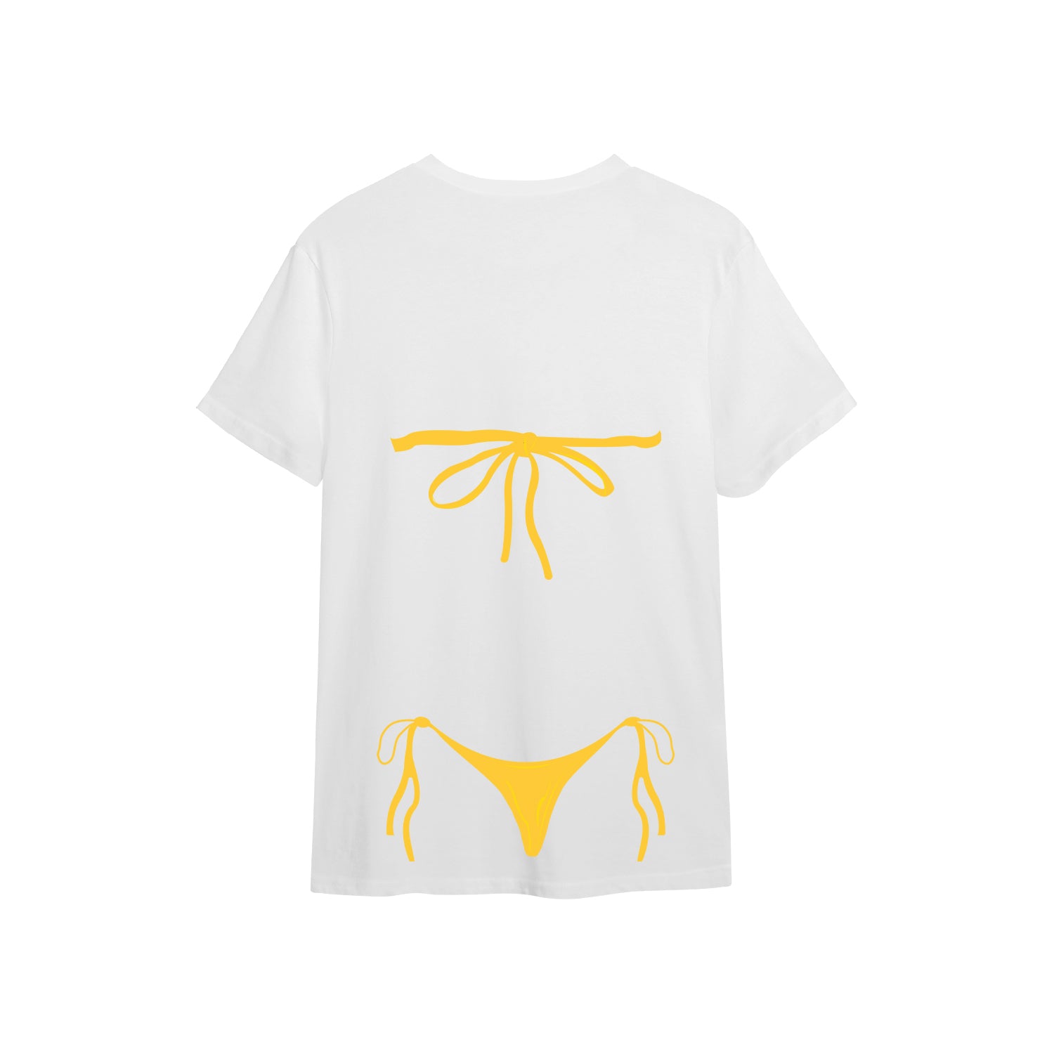 Yellow Bikini Tişört