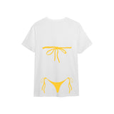Yellow Bikini Tişört
