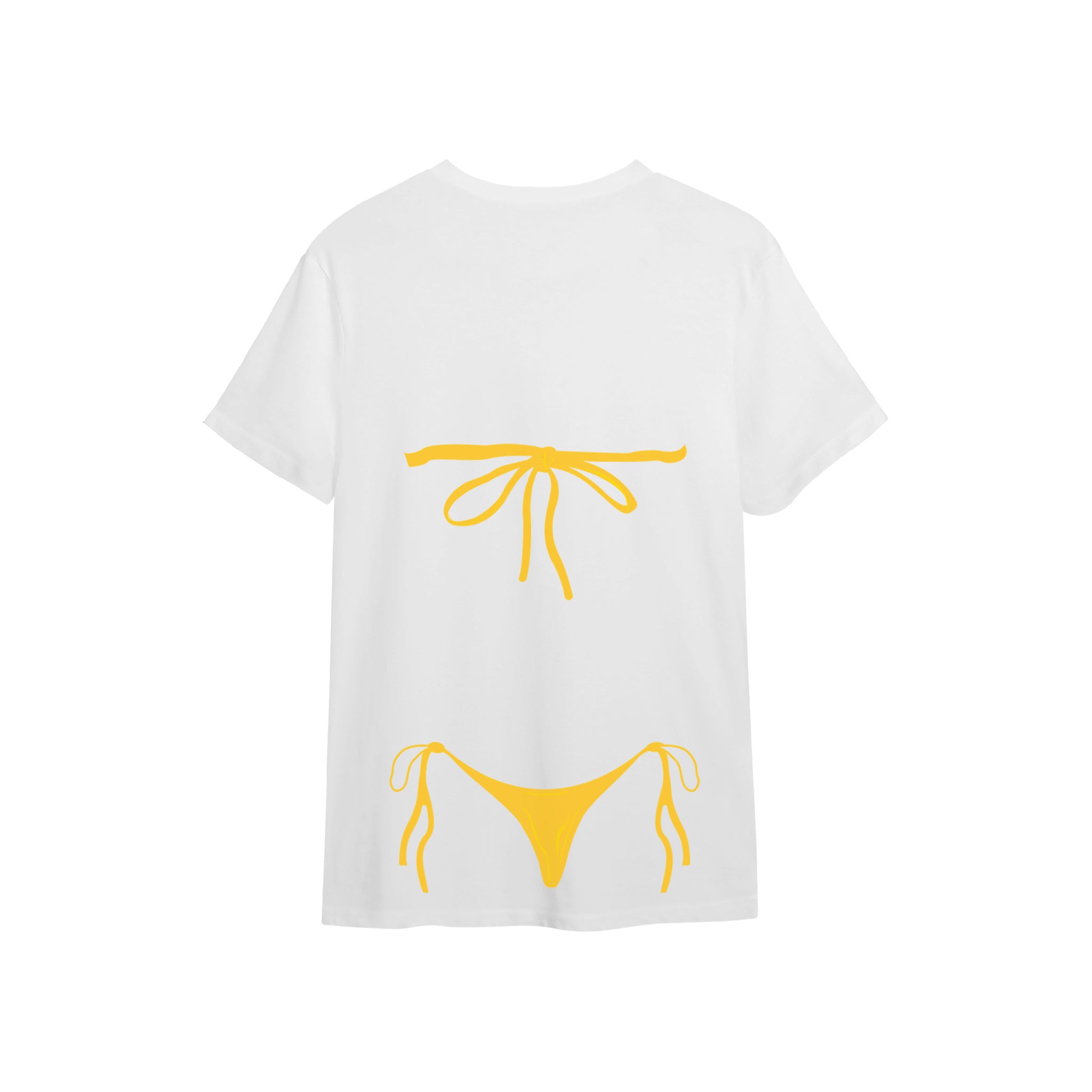 Yellow Bikini Tişört