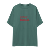 I Like Expensive Shit Oversize Tişört