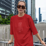 Der Kuss Oversize Tişört