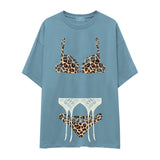 Noir Seduce – Leopard Oversize Tişört