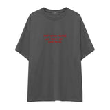 Stop Dating Oversize Tişört