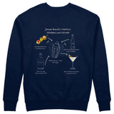 James Bond's Martini Sweatshirt