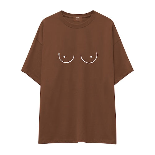 Uncensored Oversize Tişört