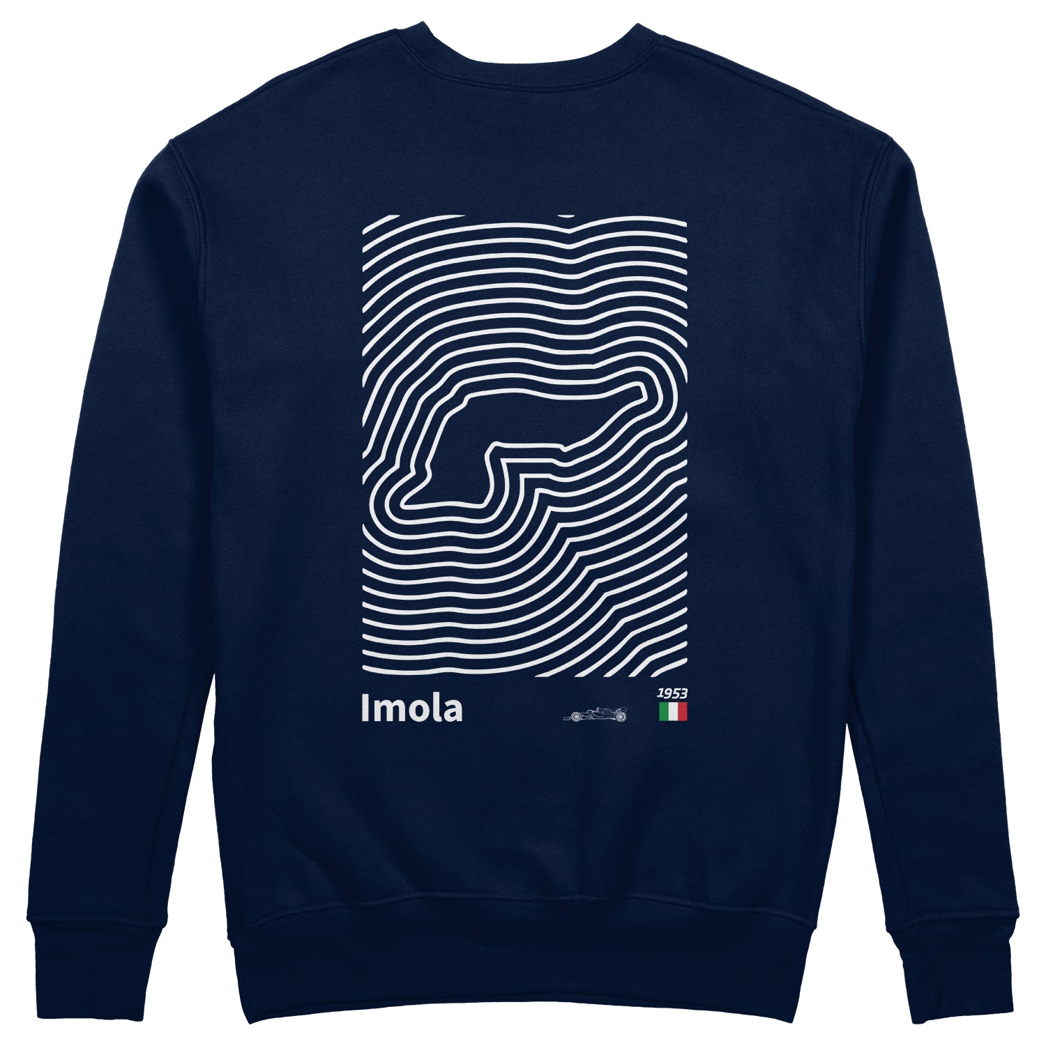 Imola Circuit Artwork Sweatshirt