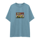 Champions League Poker Oversize Tişört