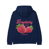 Raspberry Hoodie