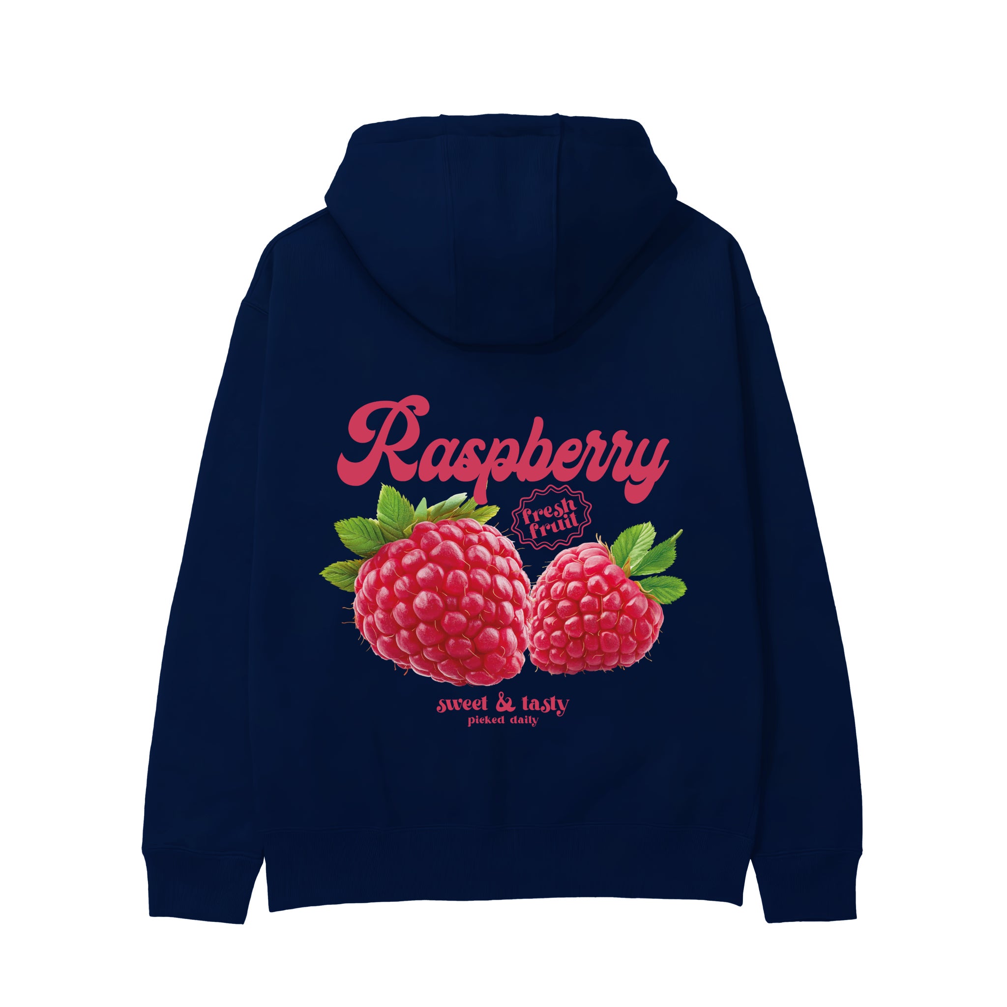 Raspberry Hoodie