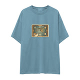 Avatar The Last Airbender Map Oversize Tişört