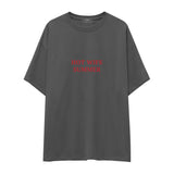 How Wife Summer Oversize Tişört