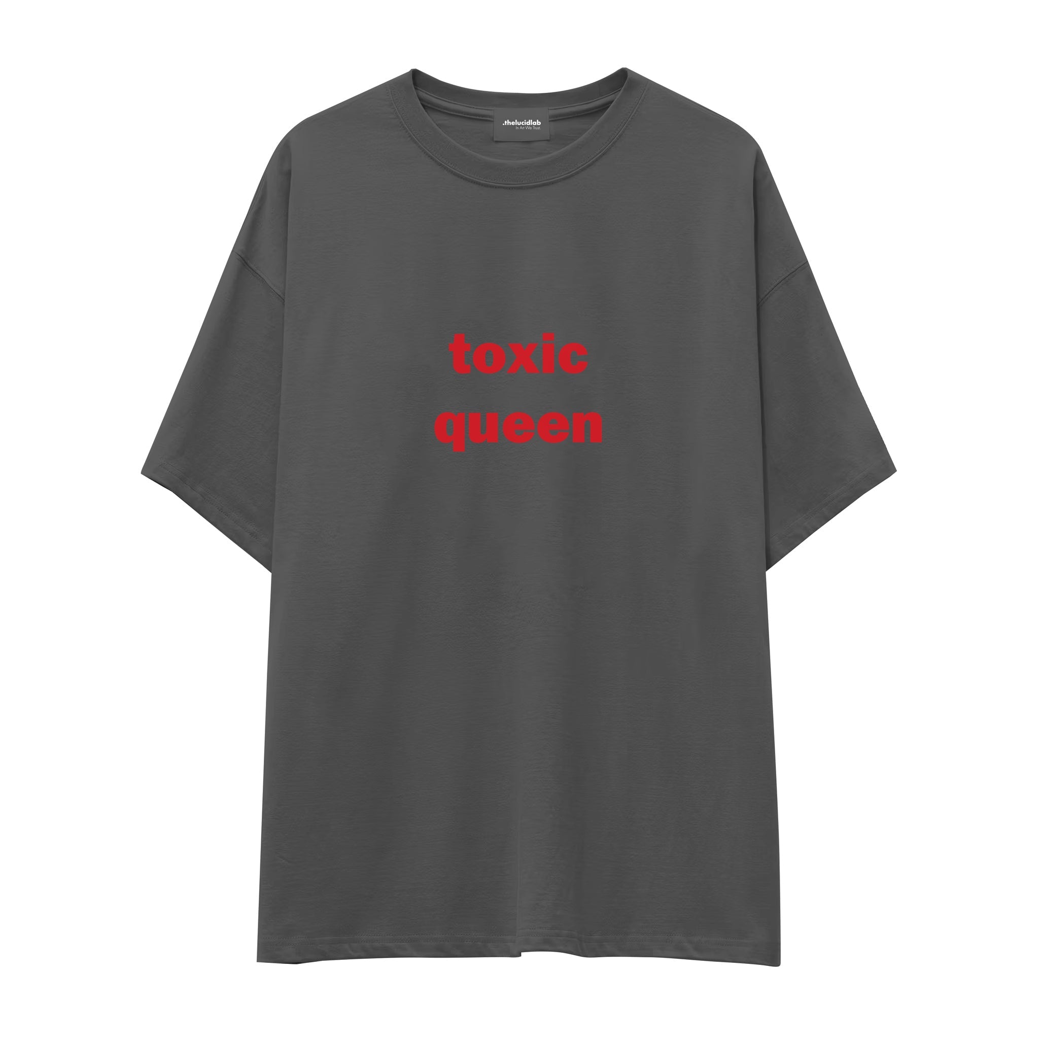 Toxic Queen Oversize Tişört