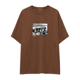 Led Zeppelin The Starship Oversize Tişört
