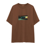 Nighthawks Oversize Tişört