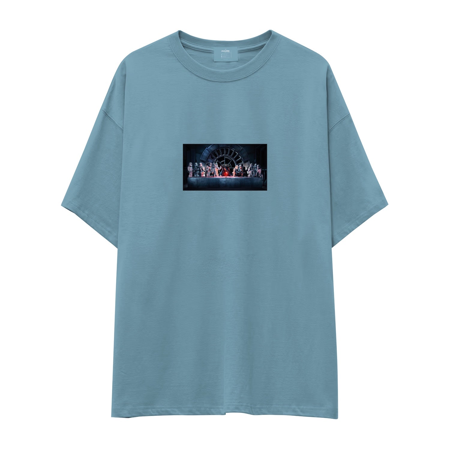Star Wars Last Supper Oversize Tişört