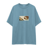 The Creation Oversize Tişört