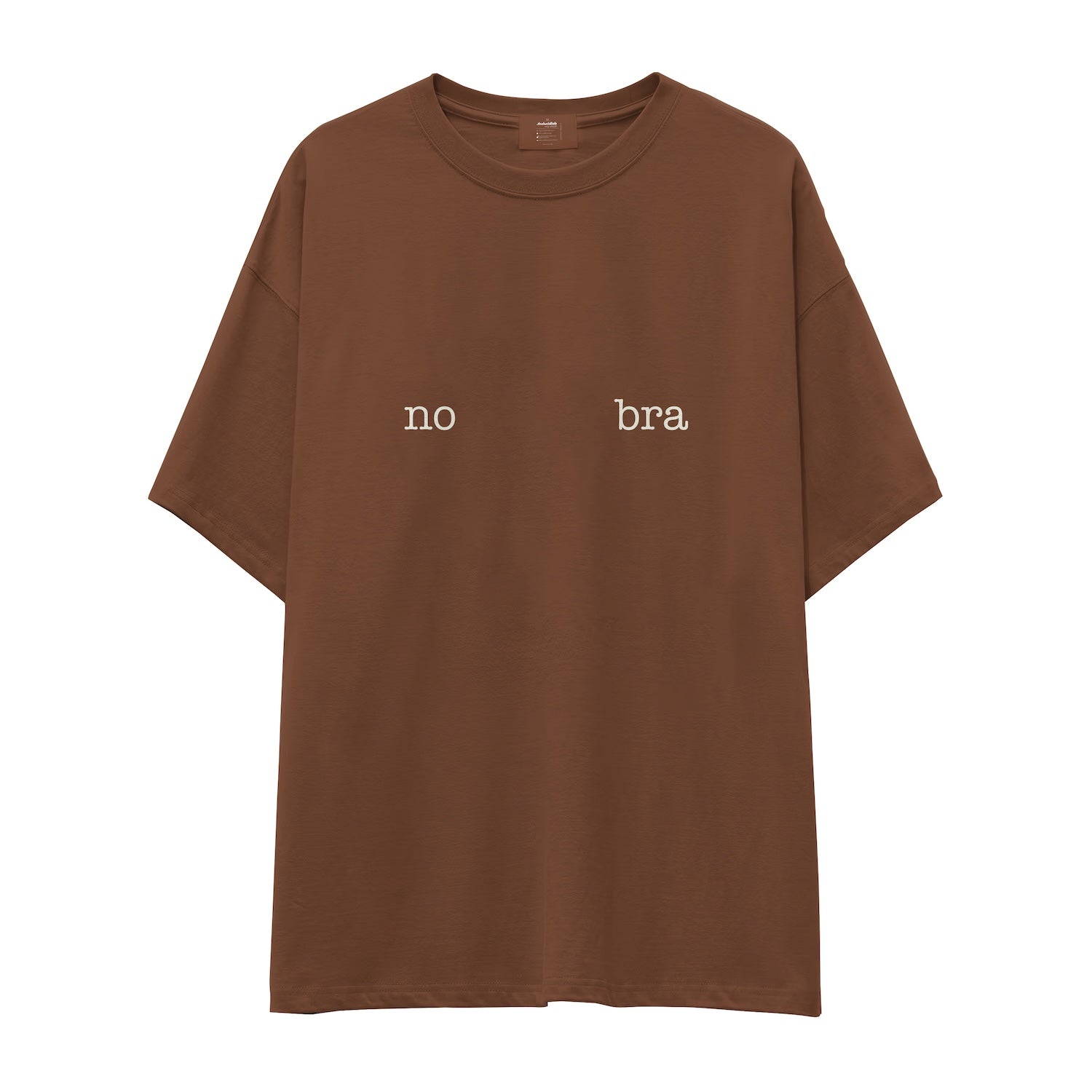 No Bra Oversize Tişört