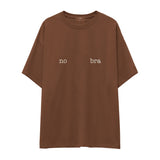 No Bra Oversize Tişört