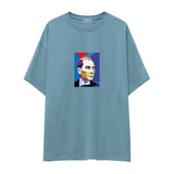 Atatürk Pop Art Oversize Tişört
