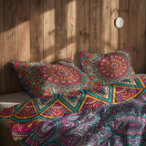 Mandala & Mor Mandala Çift Taraflı Nevresim Takımı