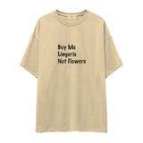 Buy Me Lingerie Oversize Tişört