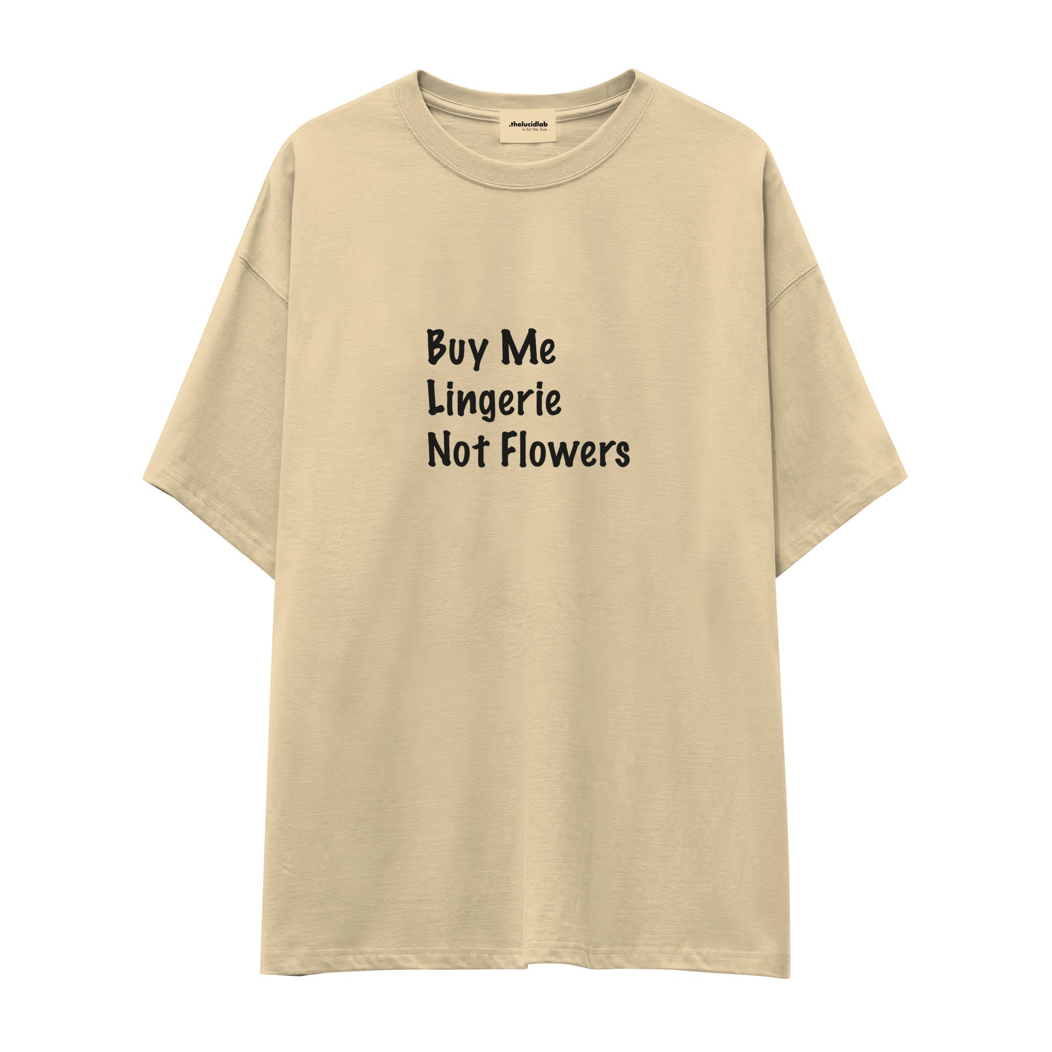 Buy Me Lingerie Oversize Tişört