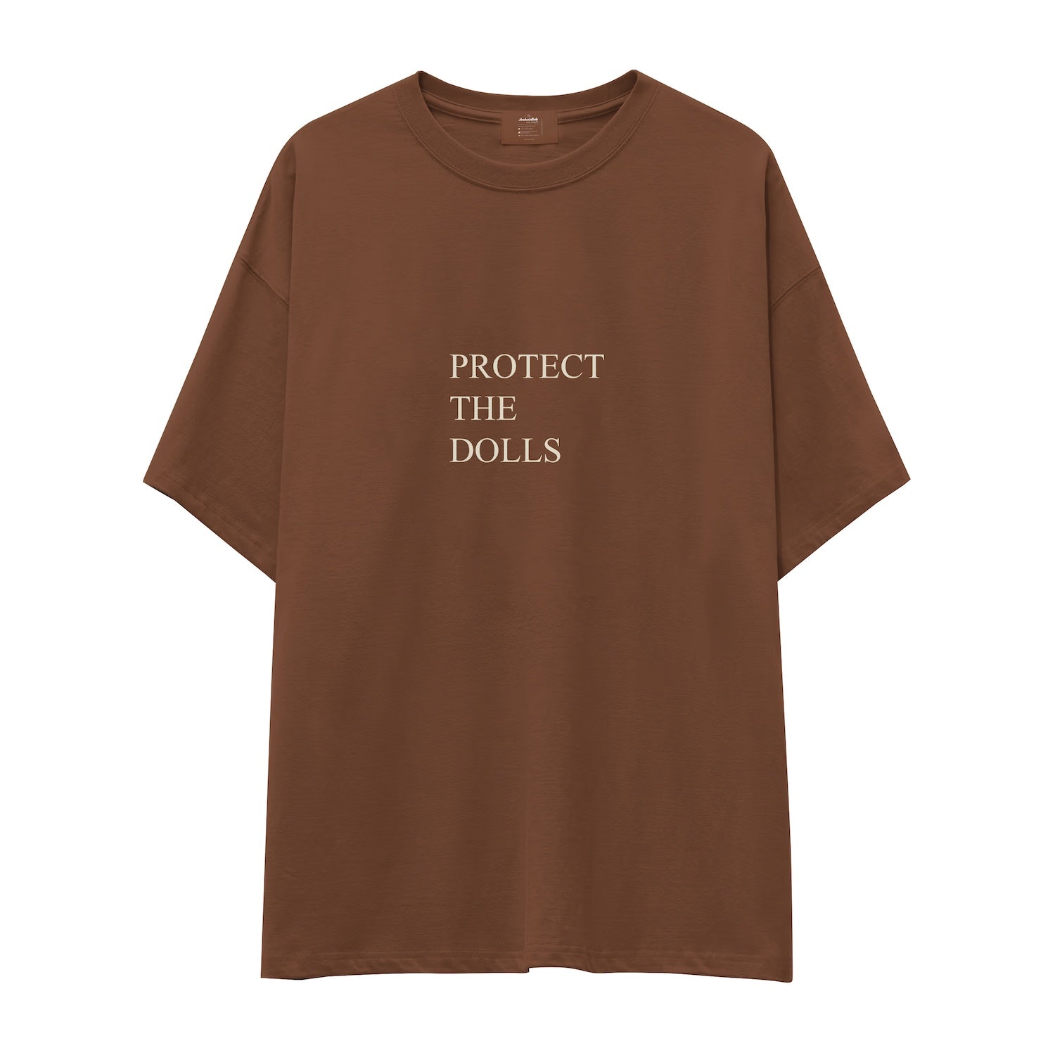 Protect The Dolls Oversize Tişört
