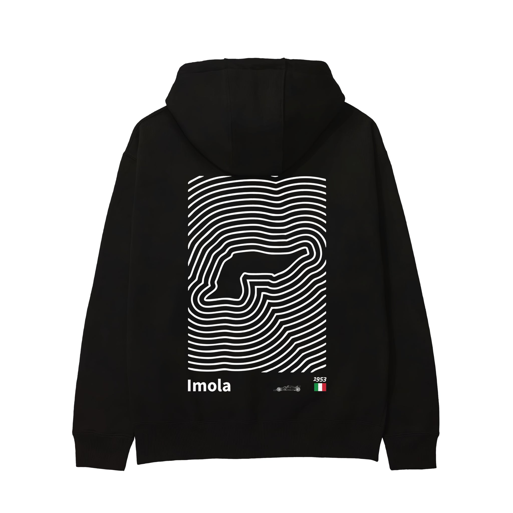 Imola Circuit Artwork Hoodie