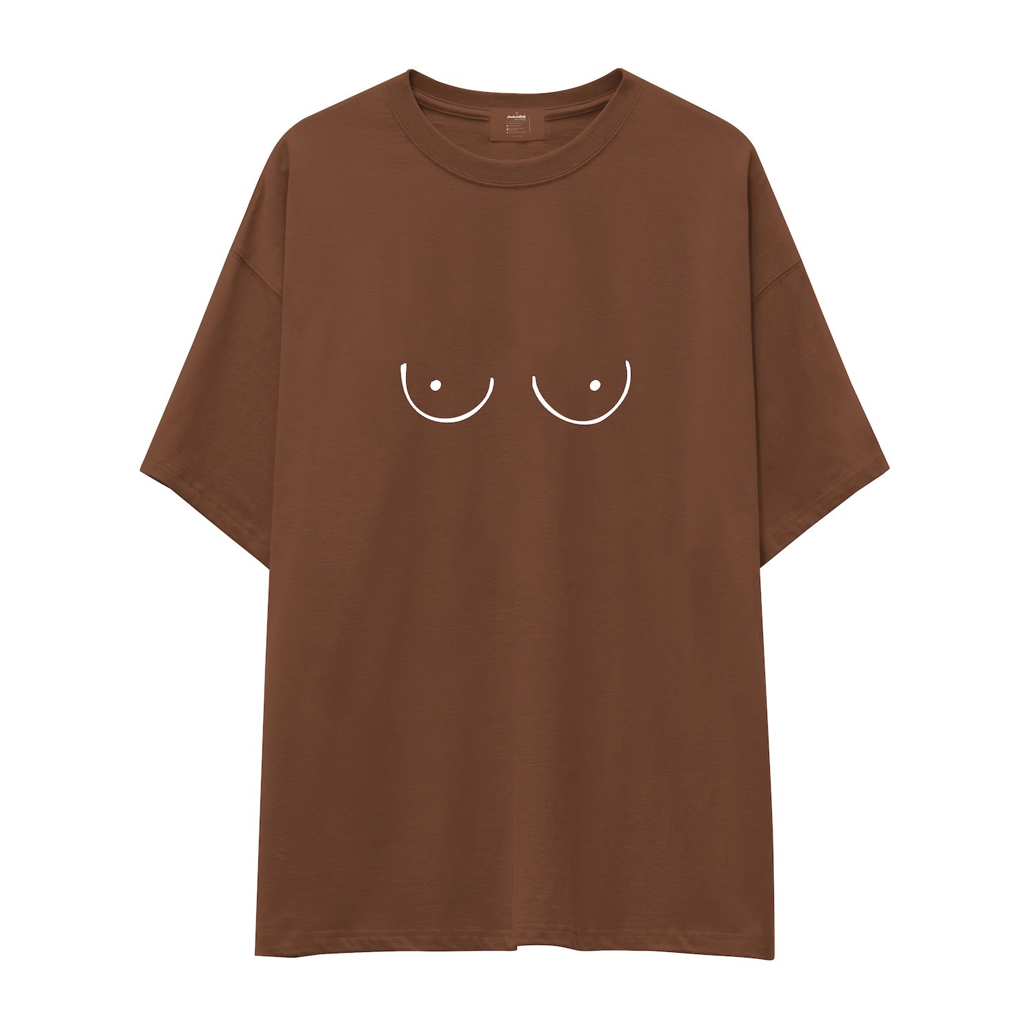 Uncensored Oversize Tişört