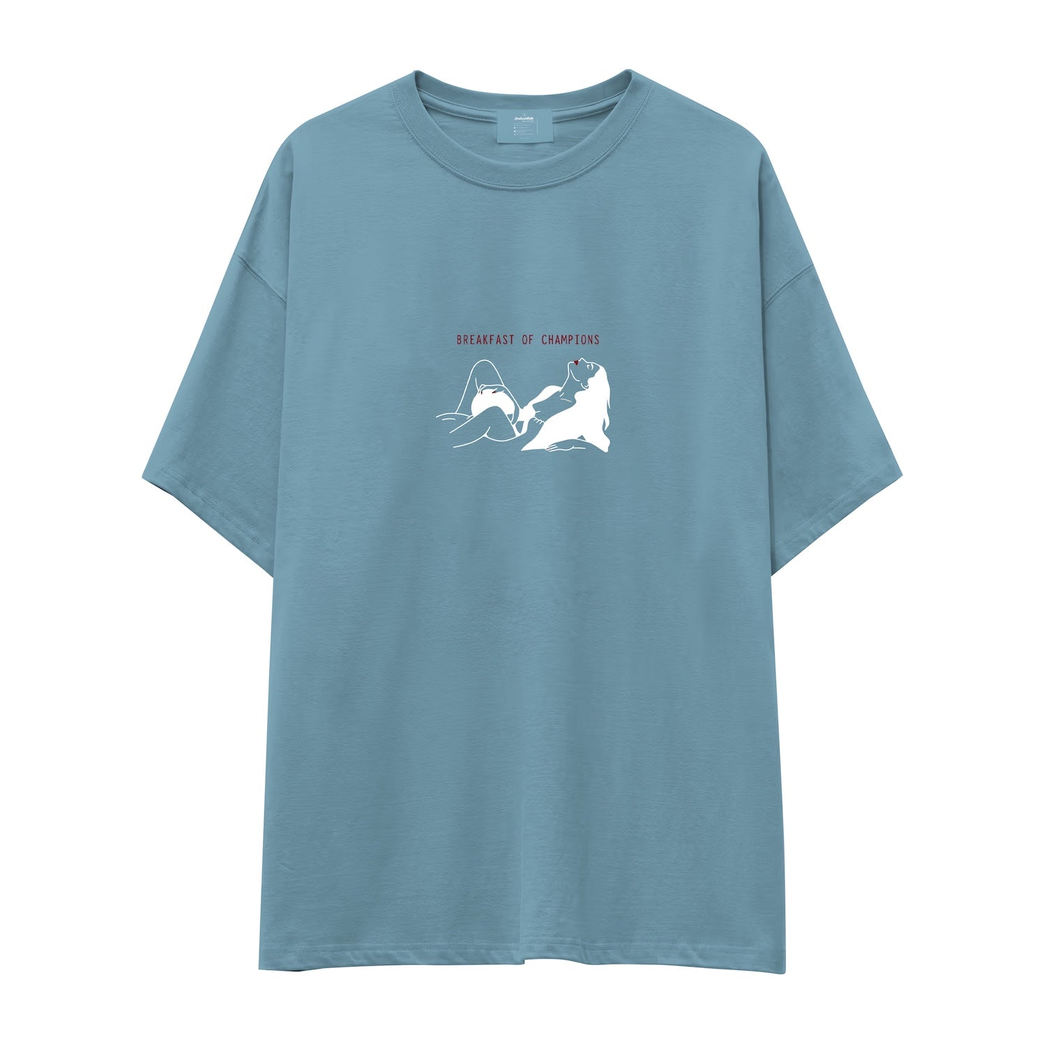 Breakfast of Champions Oversize Tişört