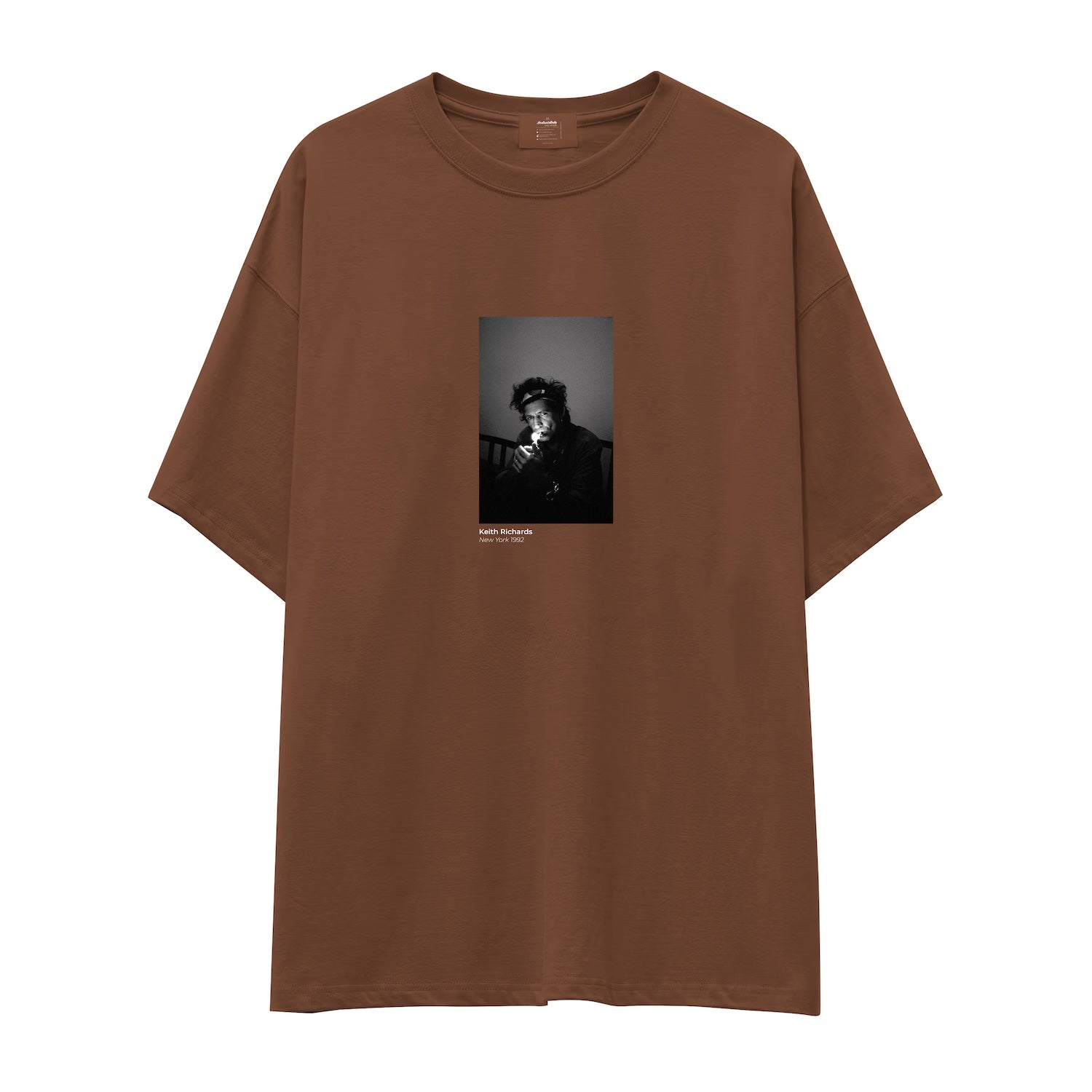 Keith Richards New York 1992 Oversize T-Shirt