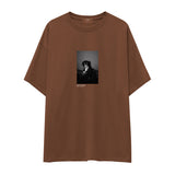 Keith Richards New York 1992 Oversize Tişört