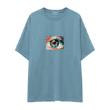 The Eye Oversize Tişört