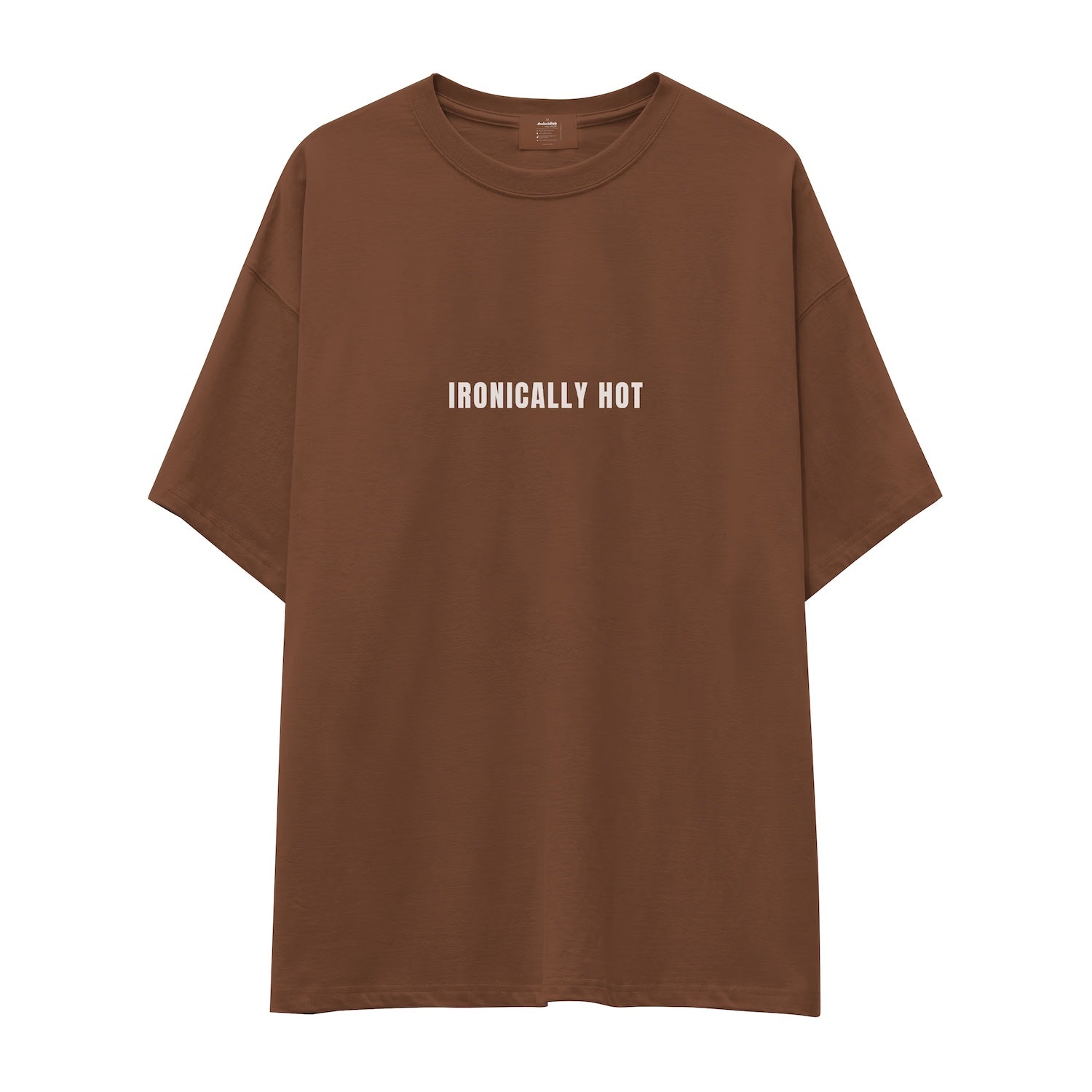 Ironically Hot Oversize Tişört