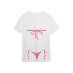Pink Bikini Tişört