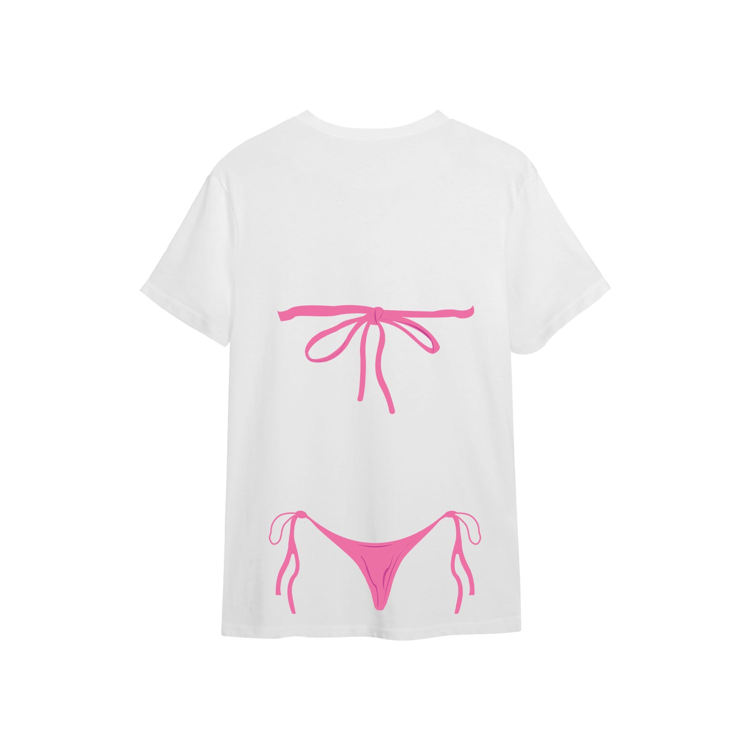 Pink Bikini Tişört