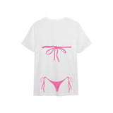 Pink Bikini Tişört