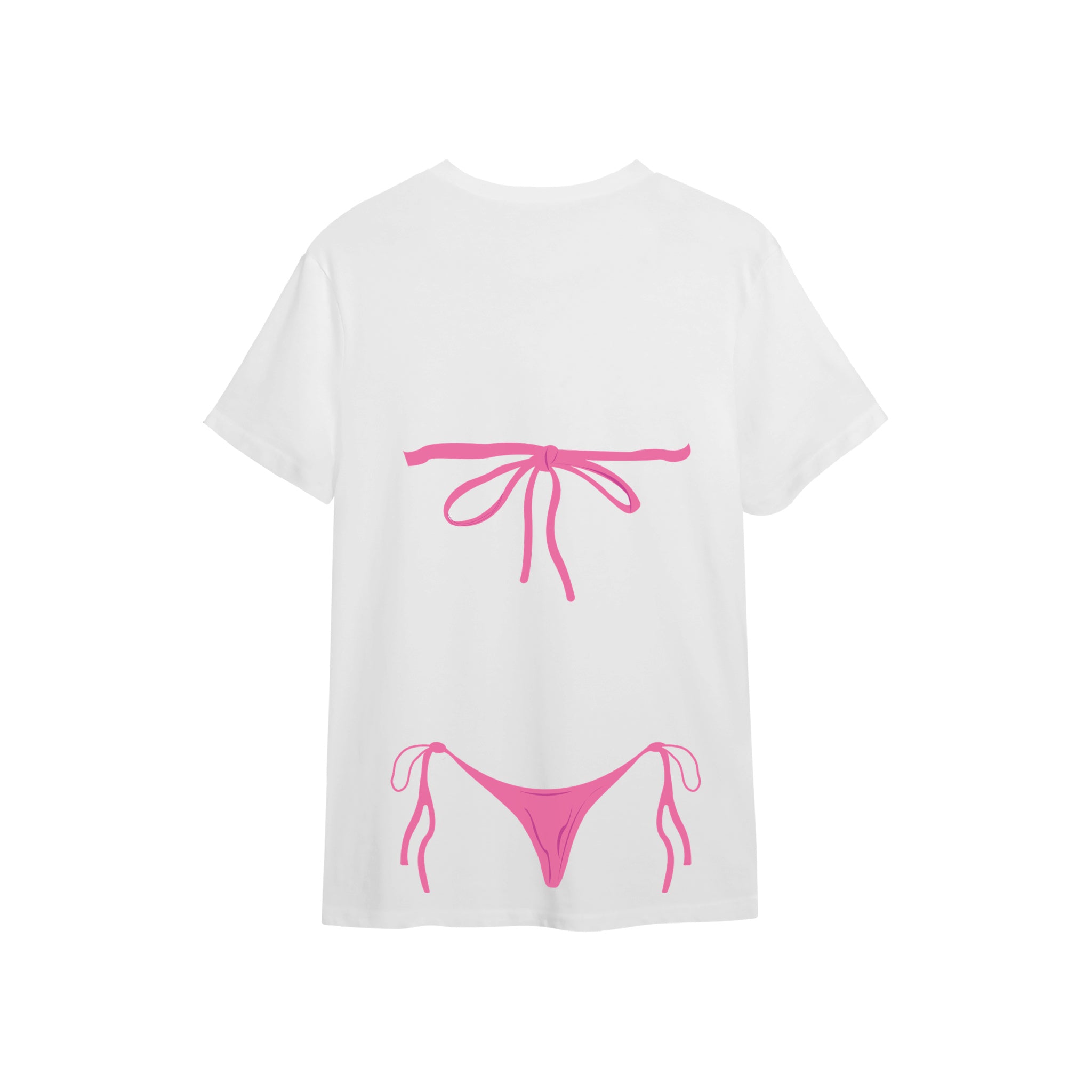 Pink Bikini Tişört