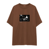 Keith Richards Connecticut 1977 Oversize Tişört