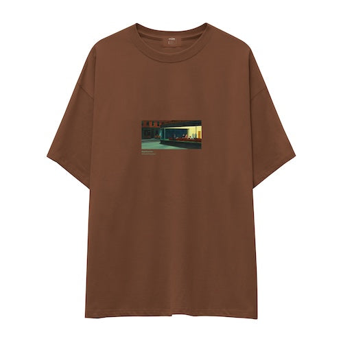 Nighthawks Oversize Tişört