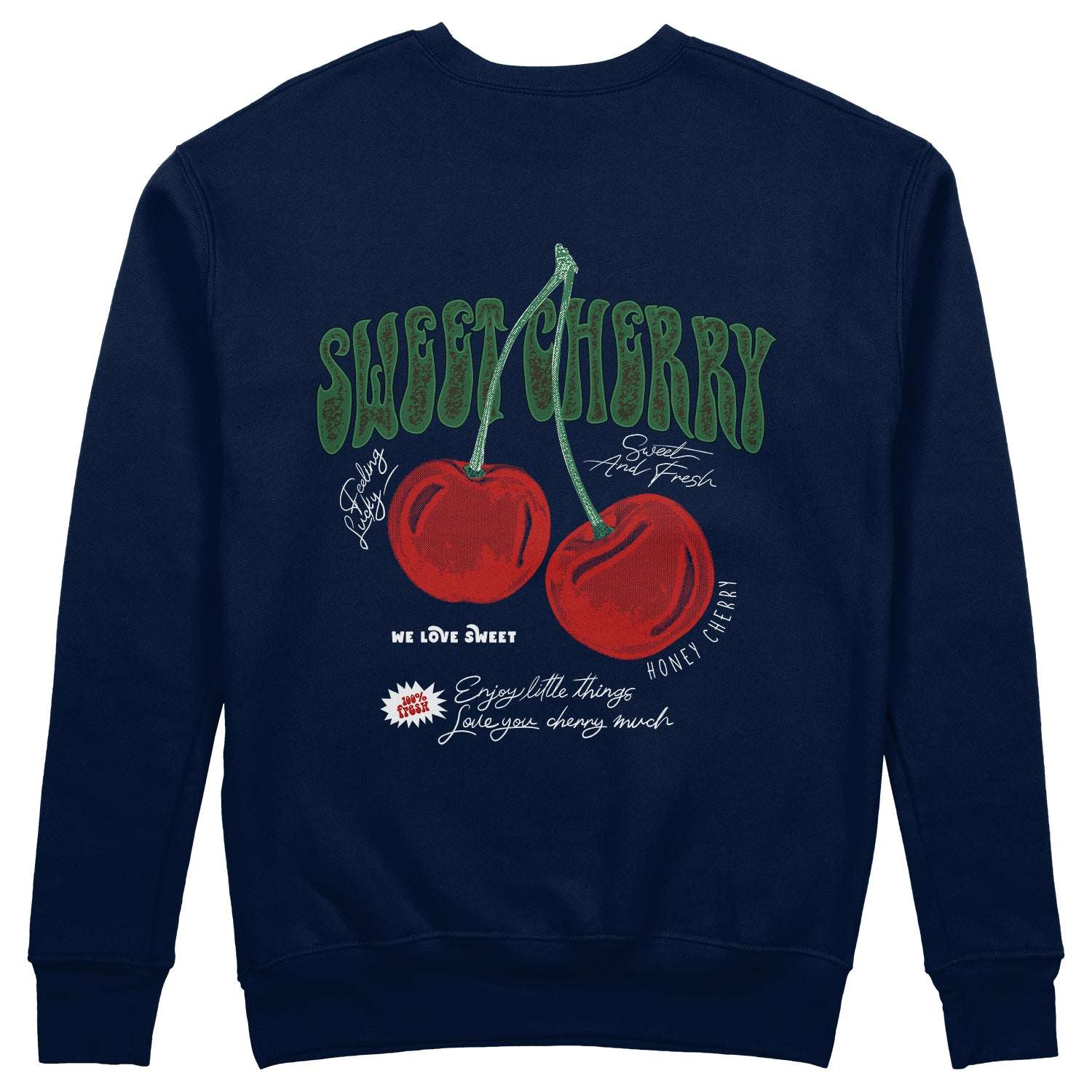 Sweet Cherry Sweatshirt